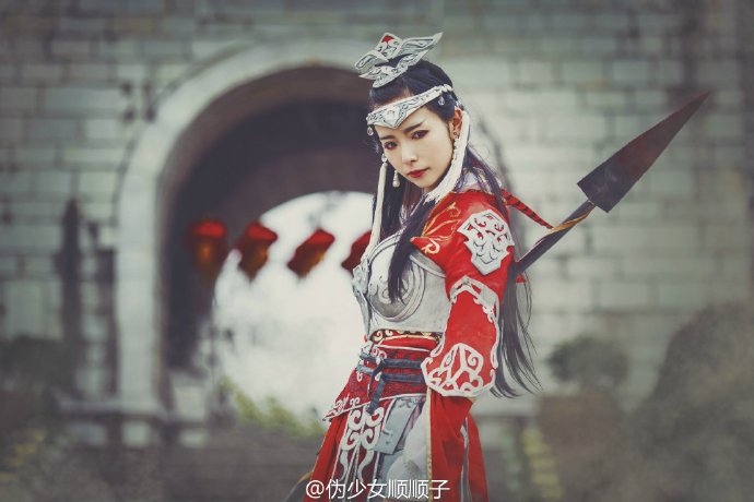 长枪独守大唐魂剑网3破军军娘英姿飒爽