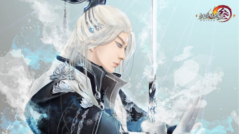 《純陽》月神如資--傲血戰意