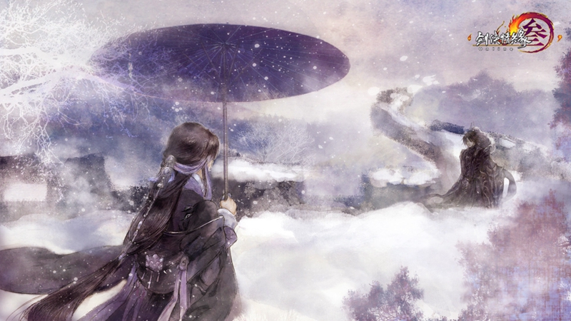 《歸雪》聽霜--傲血戰意