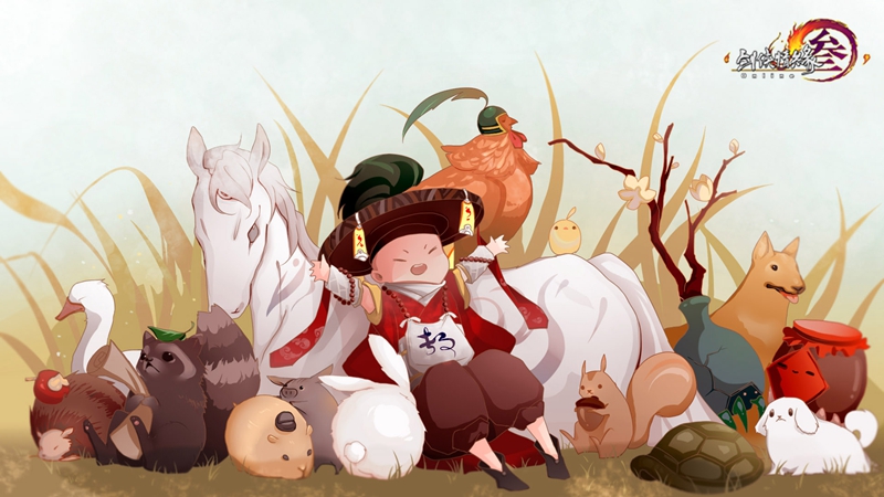 《寵物情緣》糯米豆--傲血戰意