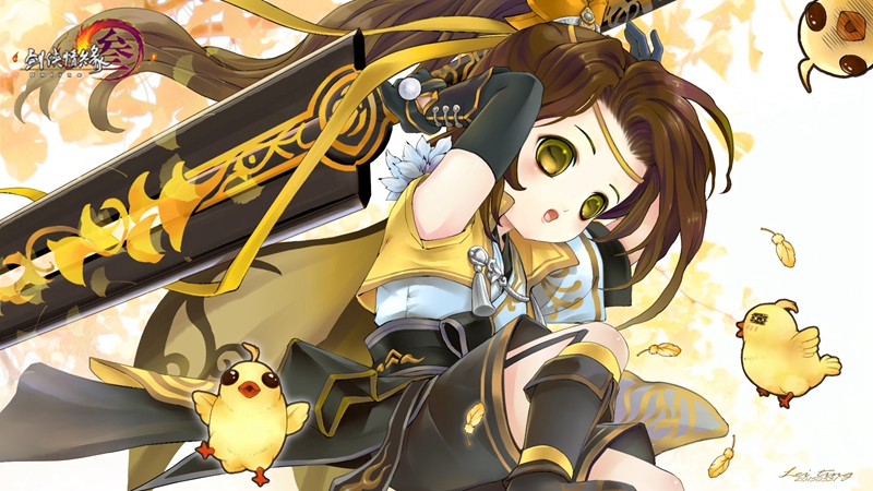 《小雞上天》唐裡有毒--傲血戰意