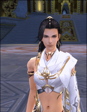 《剑网3》玩家恶搞 门派大师兄雪河校服动图展示