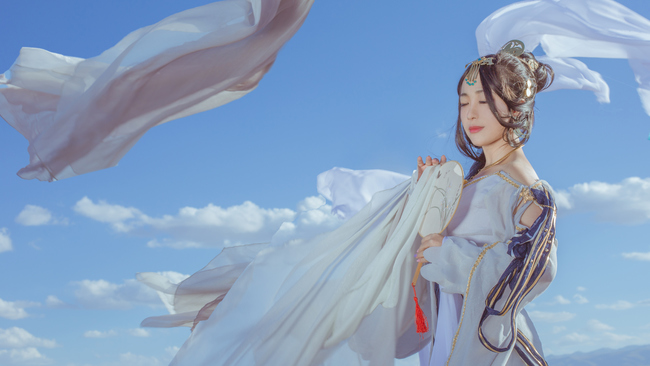 《剑网3》沧海间旅拍cos赏