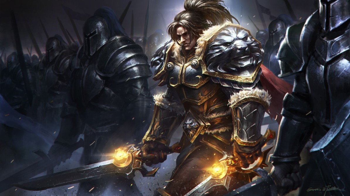 gothic启超作品《圣光下的永恒》