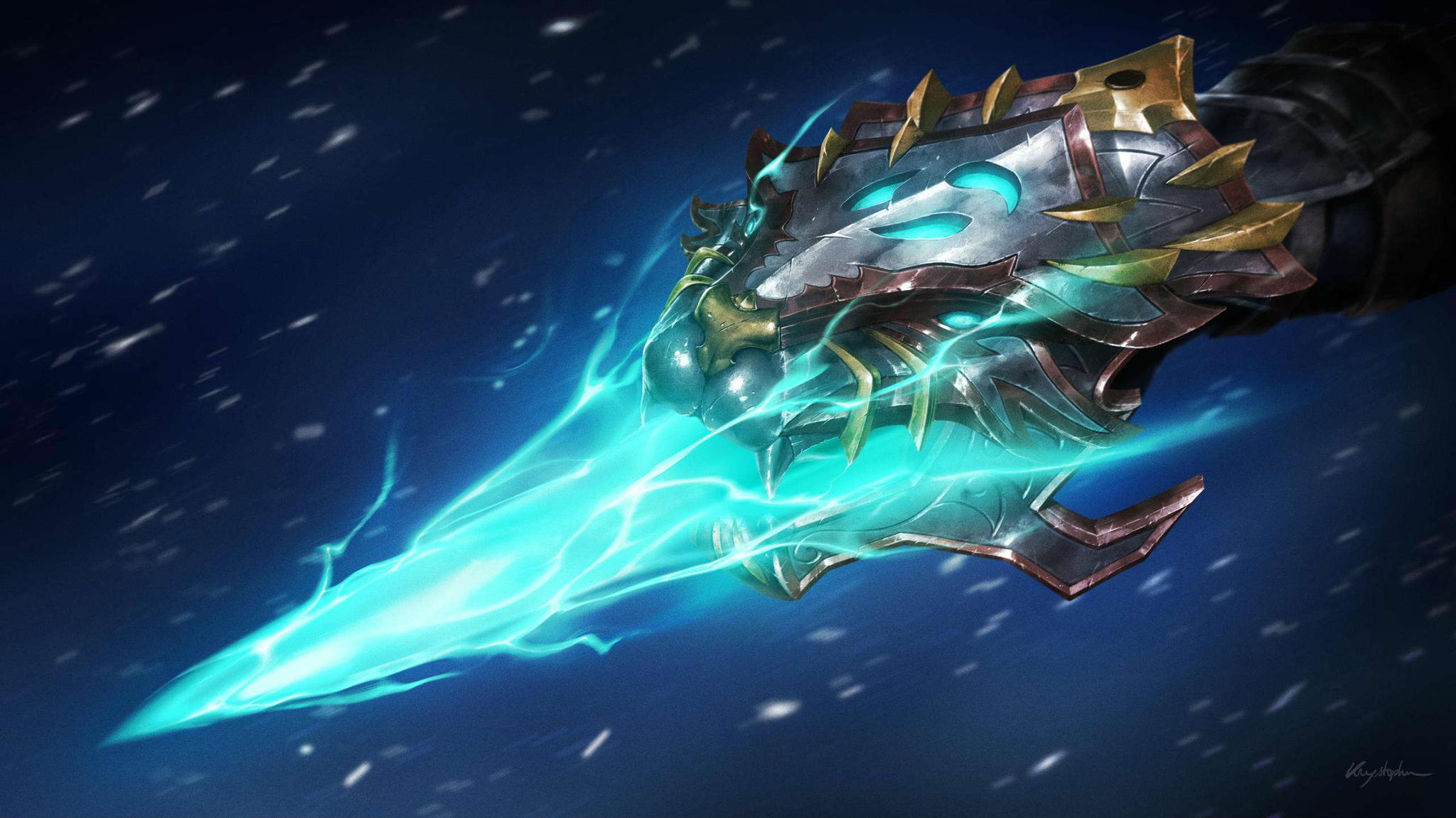 强力推荐魔兽世界军团再临全职业神器壁纸分享