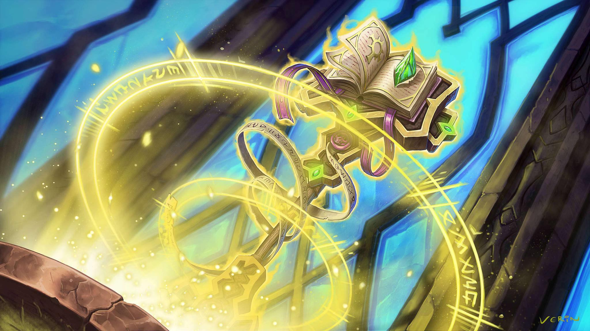 强力推荐魔兽世界军团再临全职业神器壁纸分享