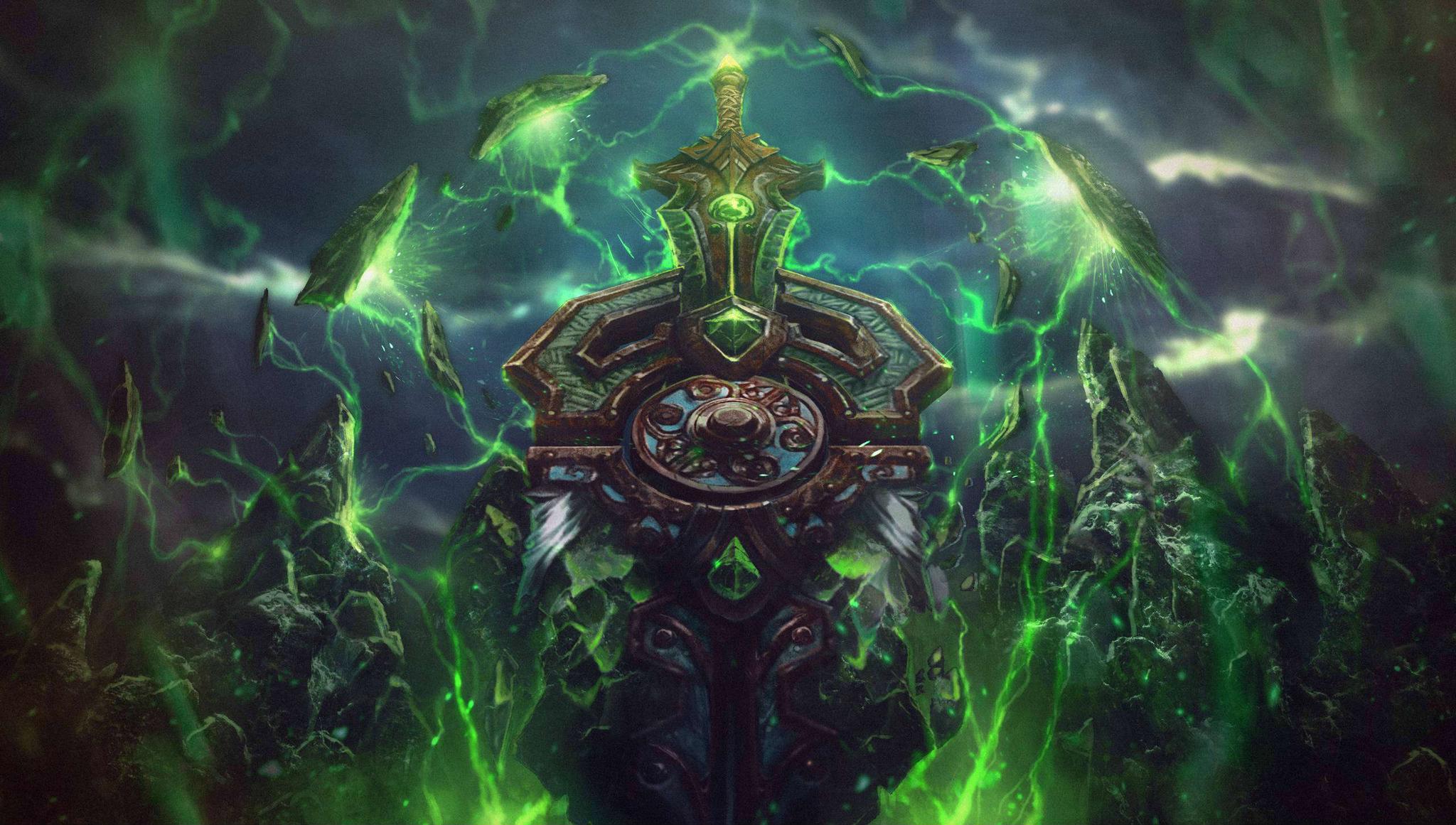 军团再临全职业神器壁纸