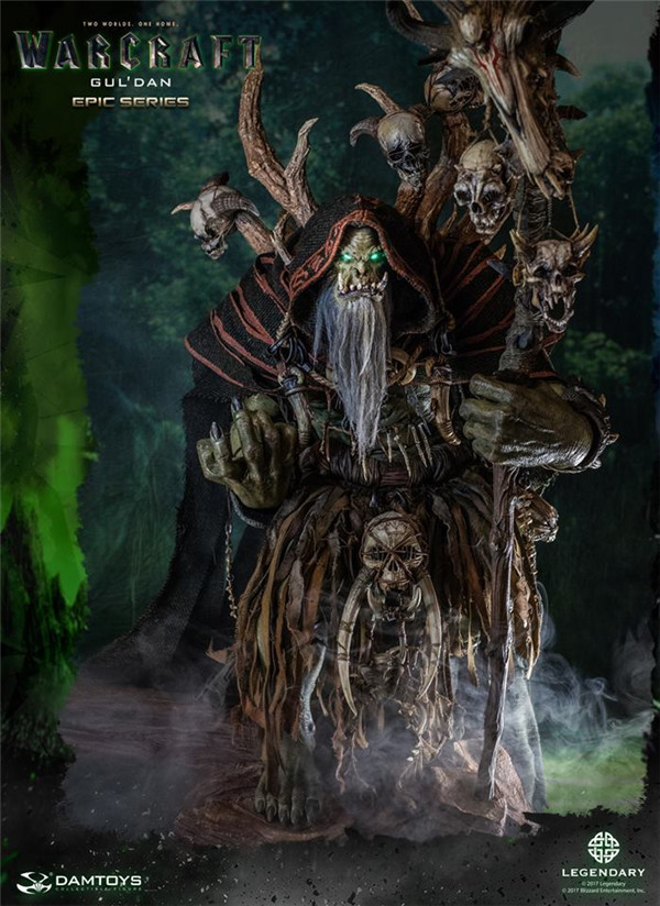 电影魔兽古尔丹&毁灭之锤模型 明年第3季度发售