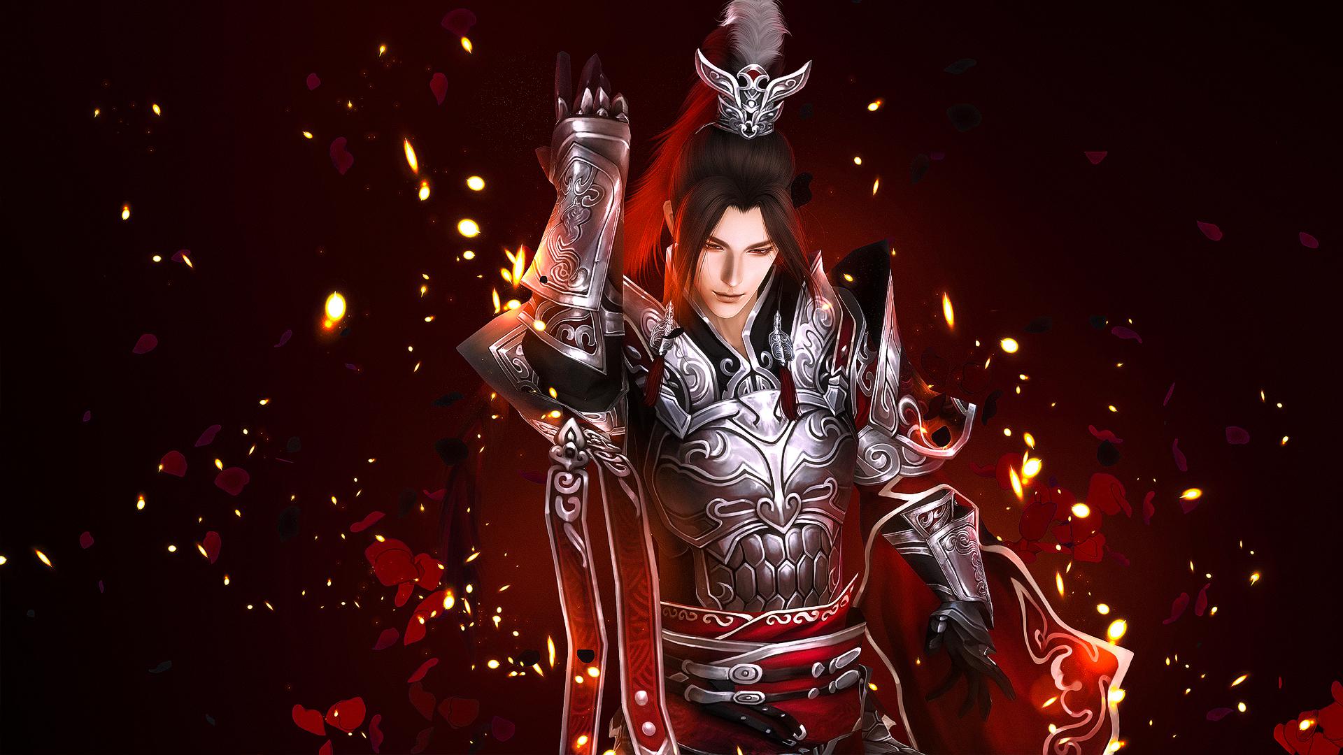 剑网3有爱玩家精心制作十二门派转手绘壁纸