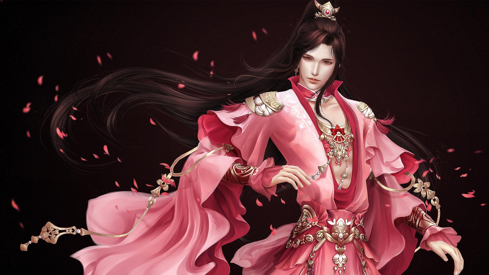 《剑网3》有爱玩家精心制作 十二门派转手绘壁纸