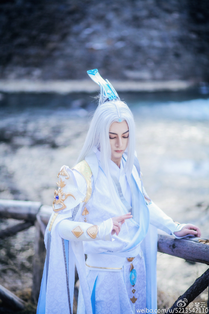 《剑网3》年度总结 帅气coser纯阳cos集锦