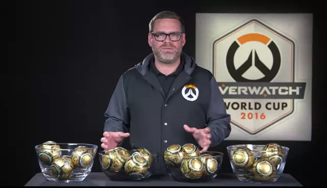 暴雪《守望先锋》电子竞技总监 Nate Nanzer。