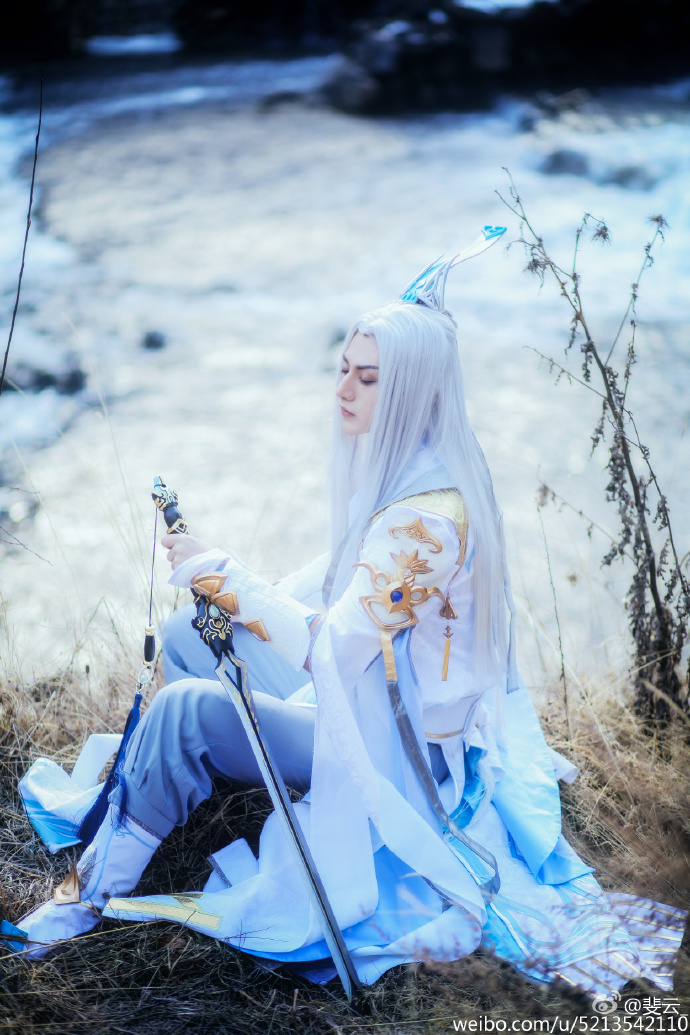剑网3有爱coser年末总结帅气古风cos作品集