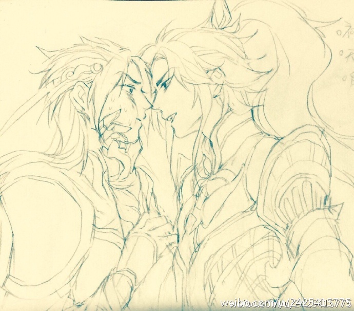 剑网3同人画师年末总结五毒正太是最爱