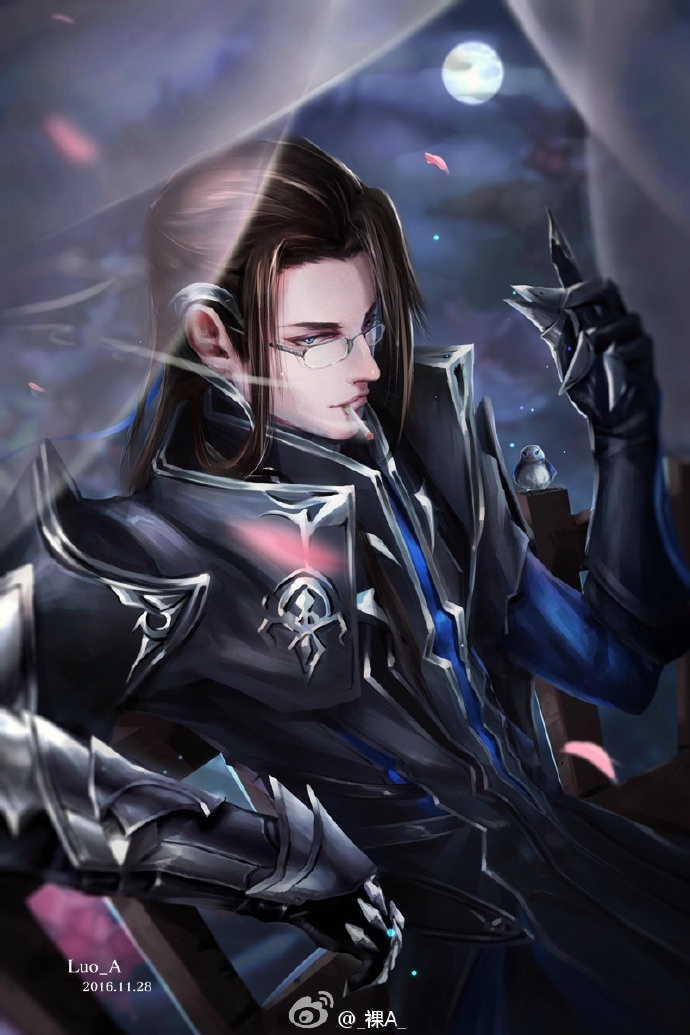 全都是炮哥 《剑网3》同人画师年末总结