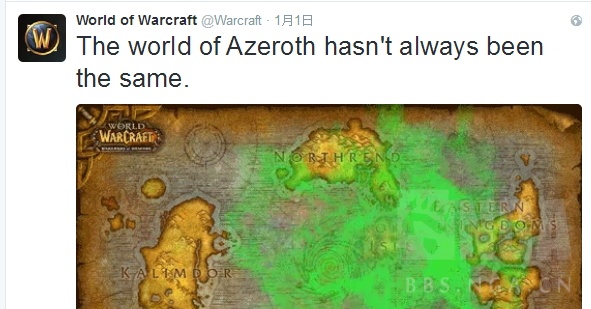 艾泽拉斯的世界不尽相同！