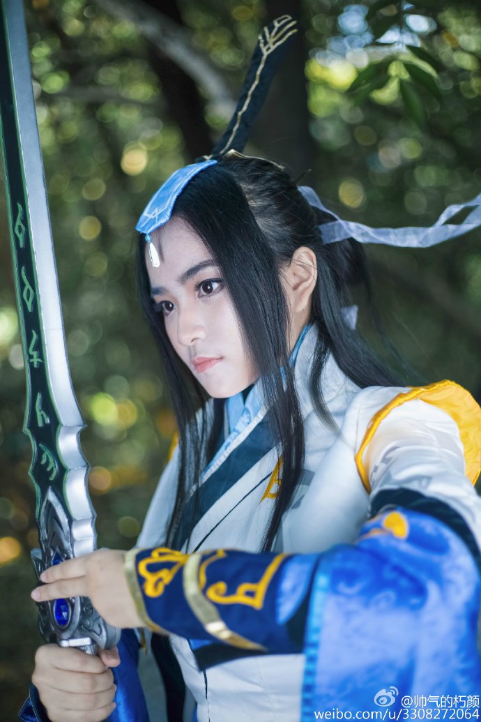 又来撒狗粮剑网3花羊正太cp向cos分享