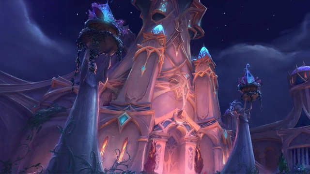 魔兽7.1暗夜要塞团队查找器：随机难度二区开放