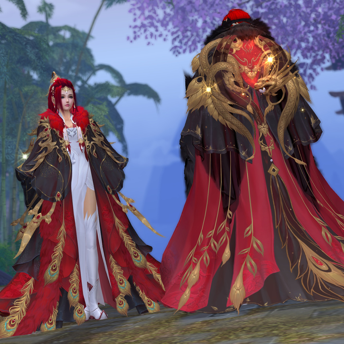 带特效和流光效果