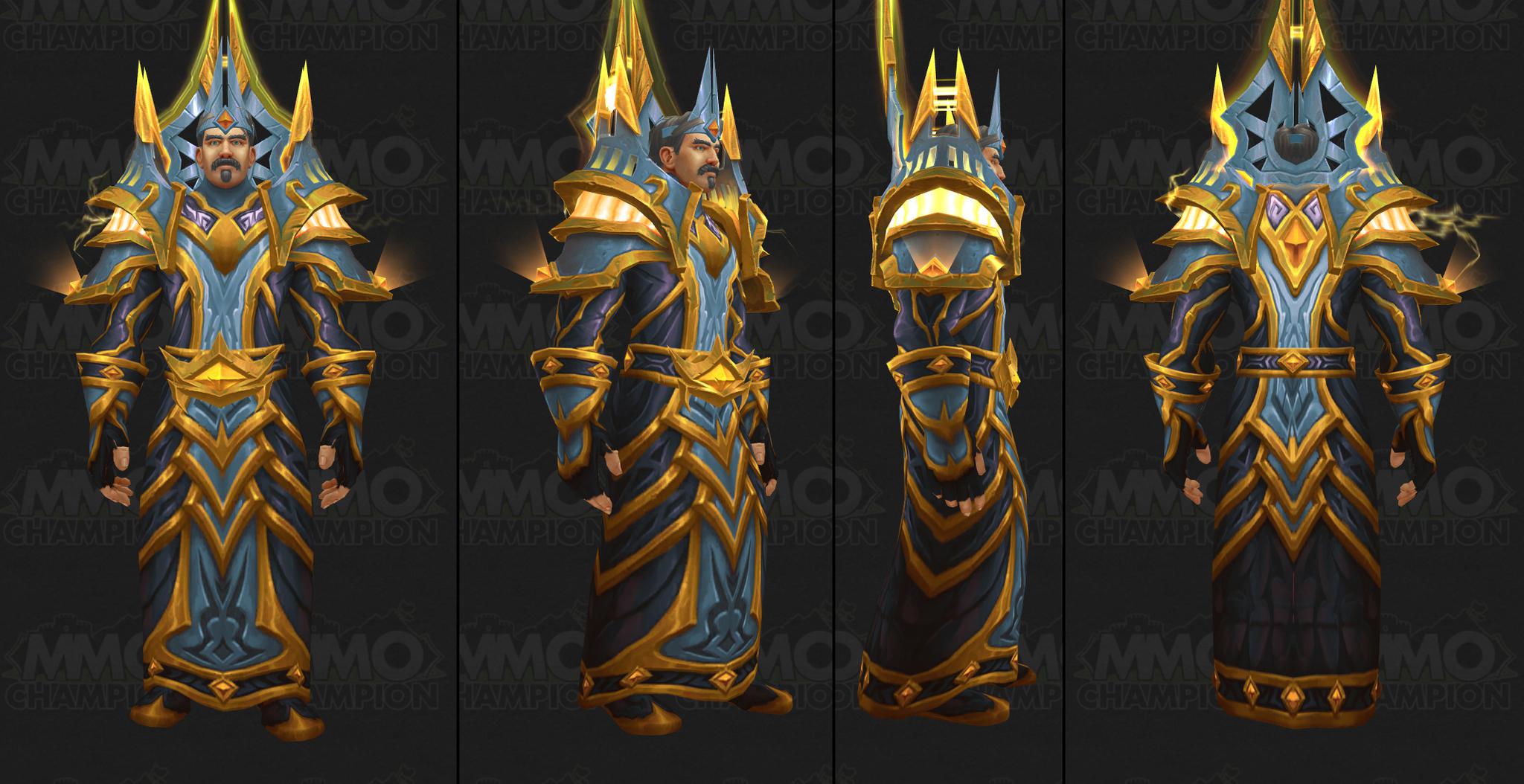 燃烧的远征10周年t6高清重置 魔兽7.2套装t20预览