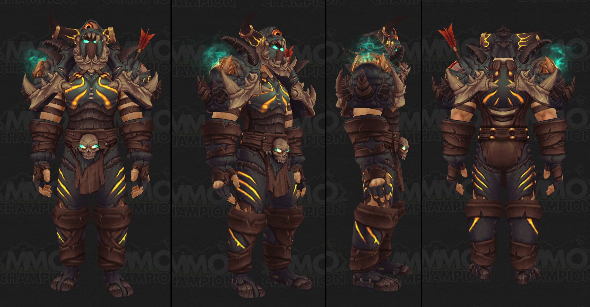 猎人t20 mythicgreen