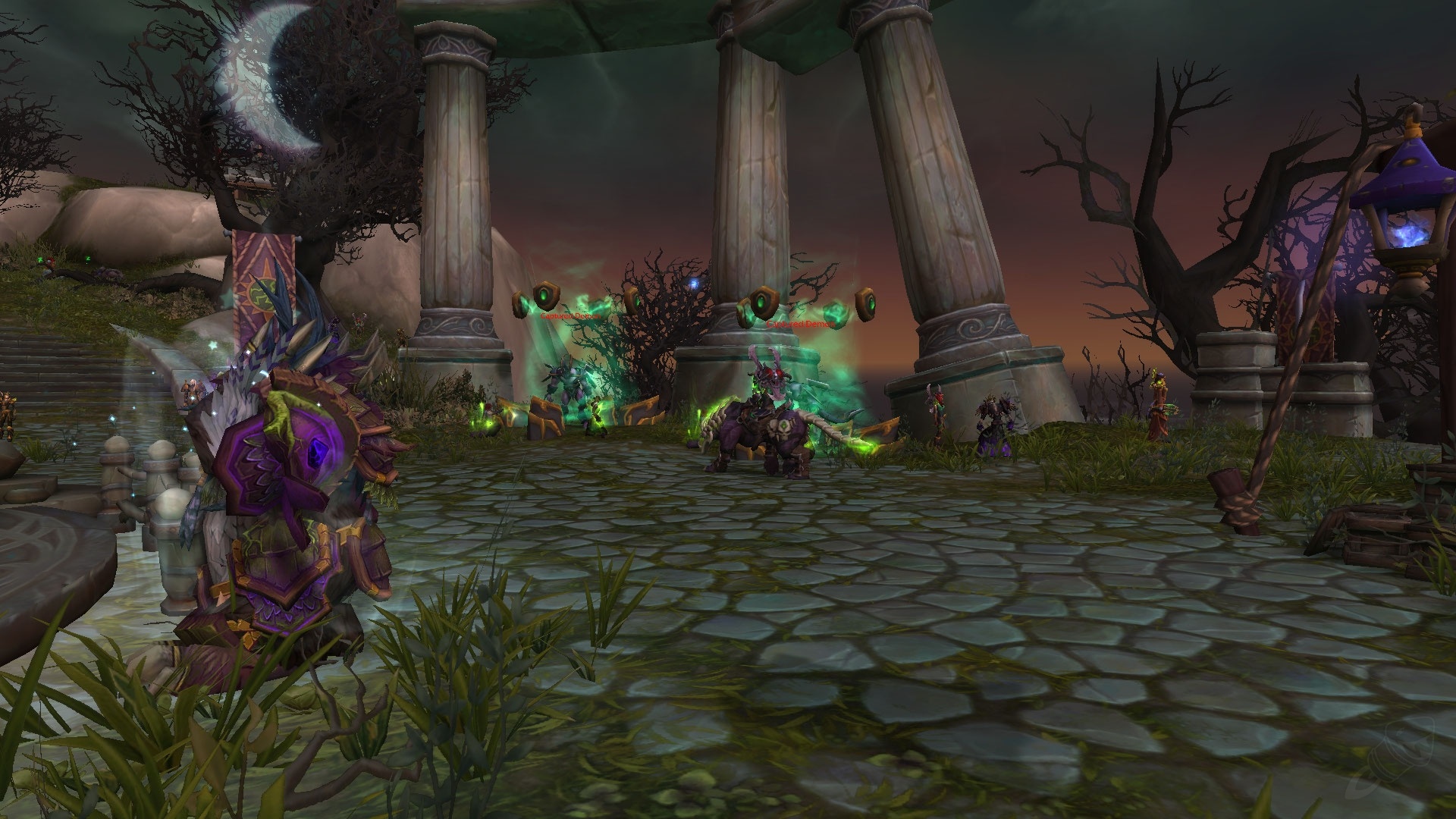 魔兽7.2破碎海岸预览