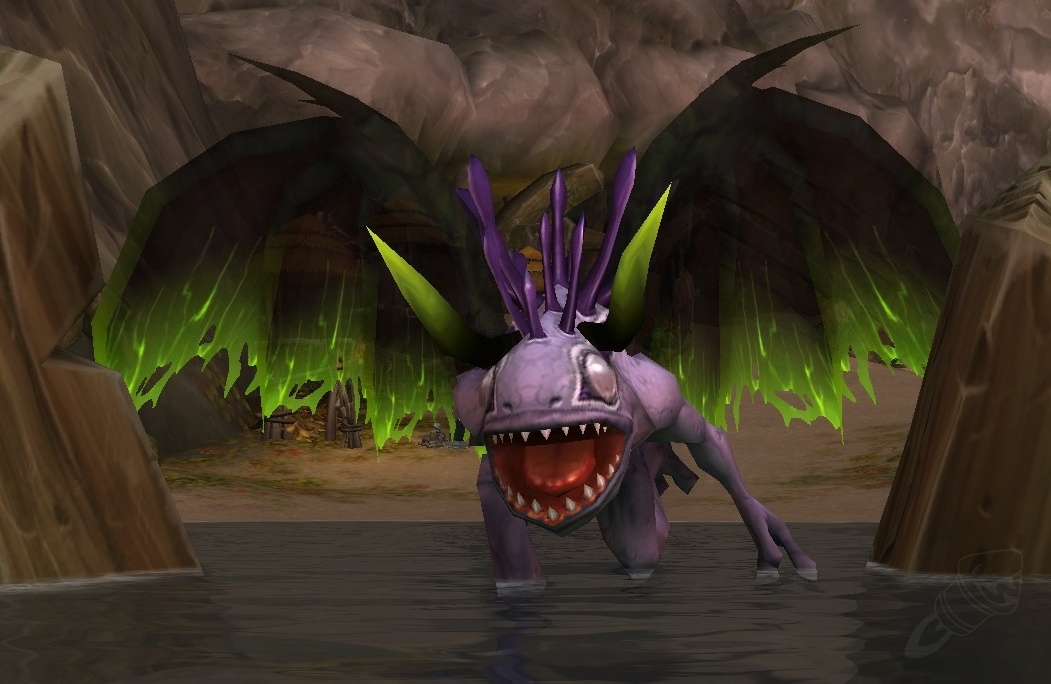 恶魔鱼人-魔兽7.2破碎海岸预览