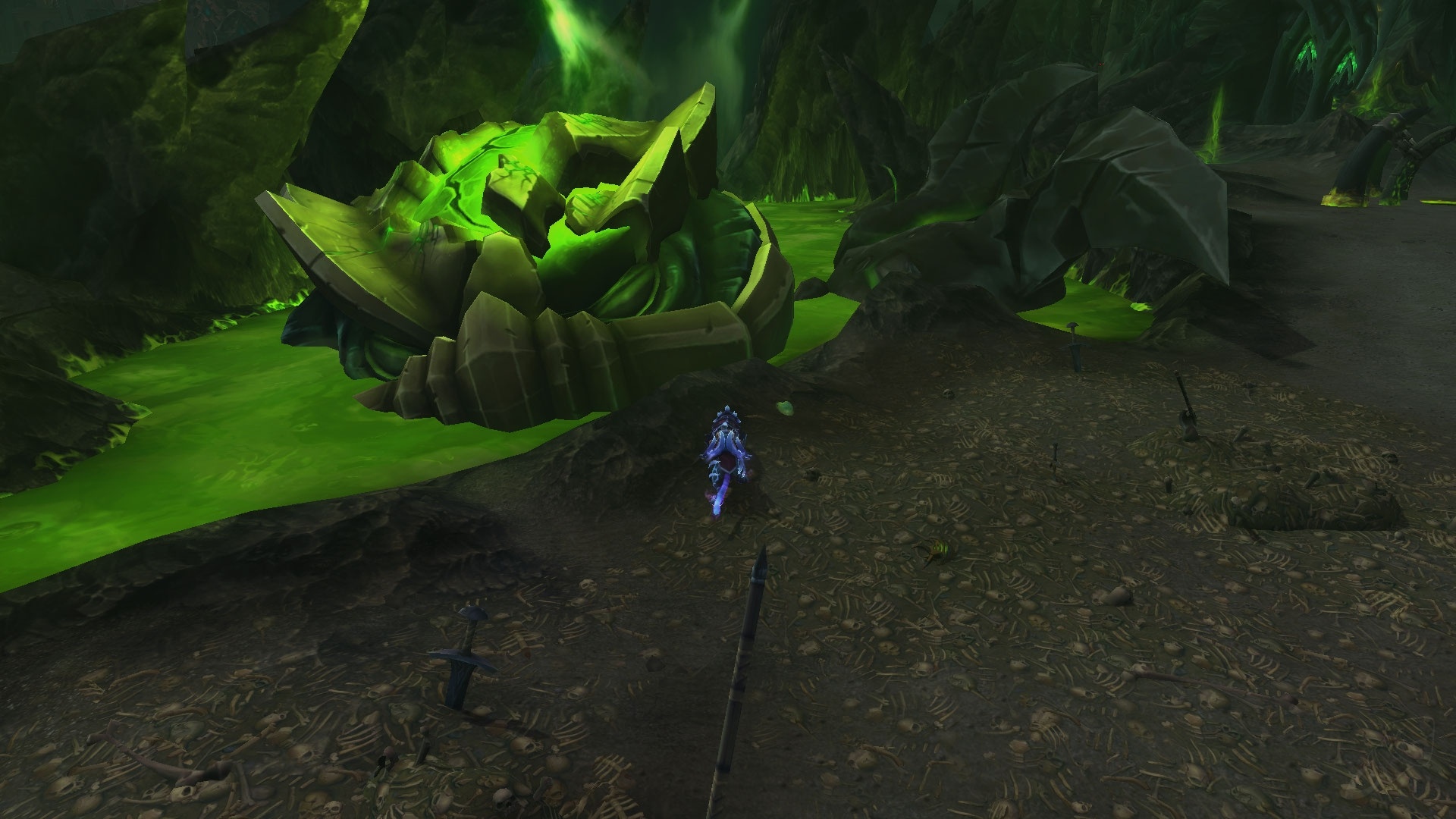 瓦里安干掉的魔能机甲-魔兽7.2破碎海岸预览