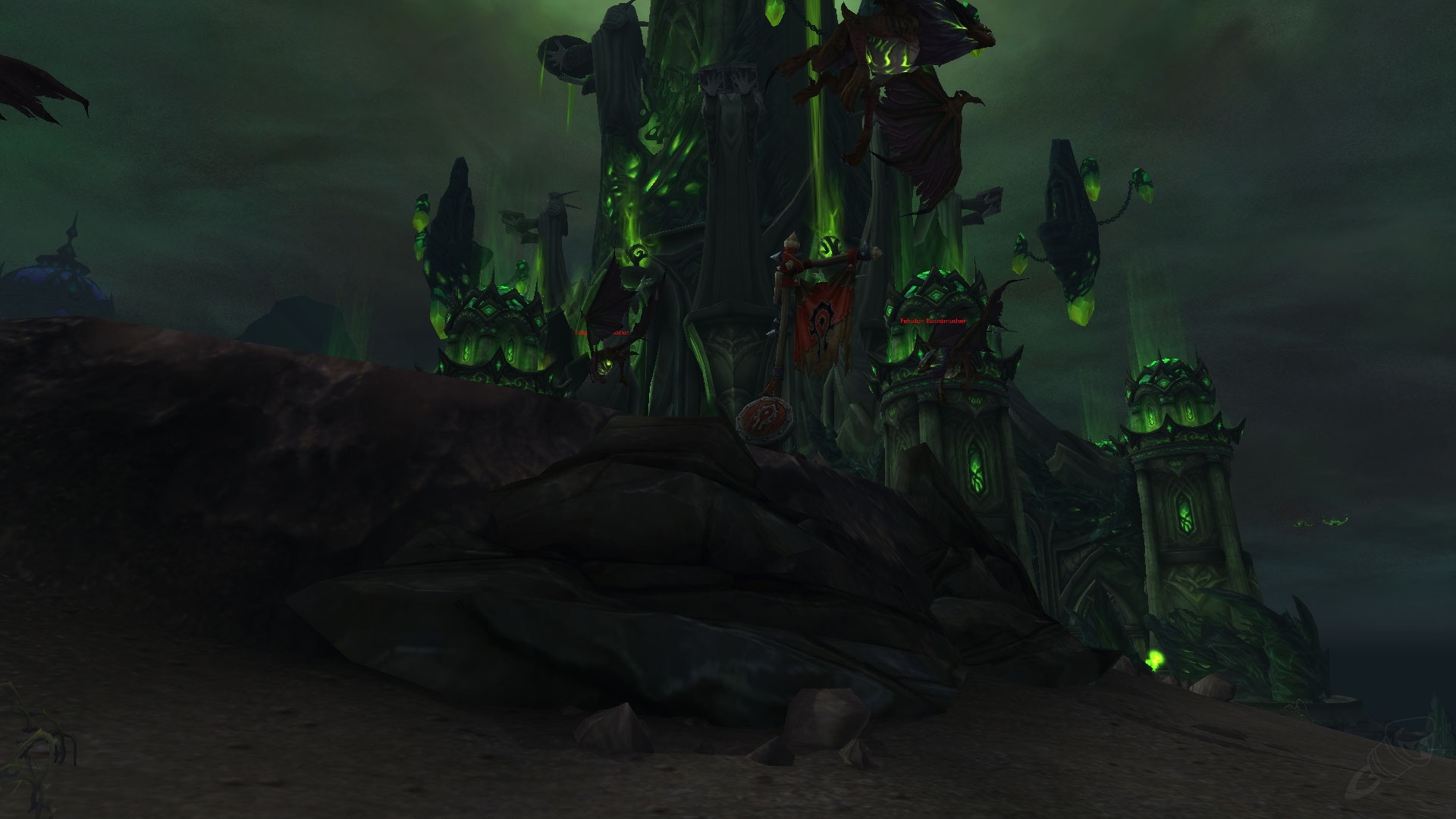 部落旗帜-魔兽7.2破碎海岸预览