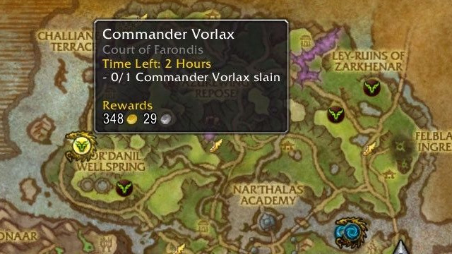 破碎群岛军团入侵事件预览 魔兽7.2测试内容前瞻