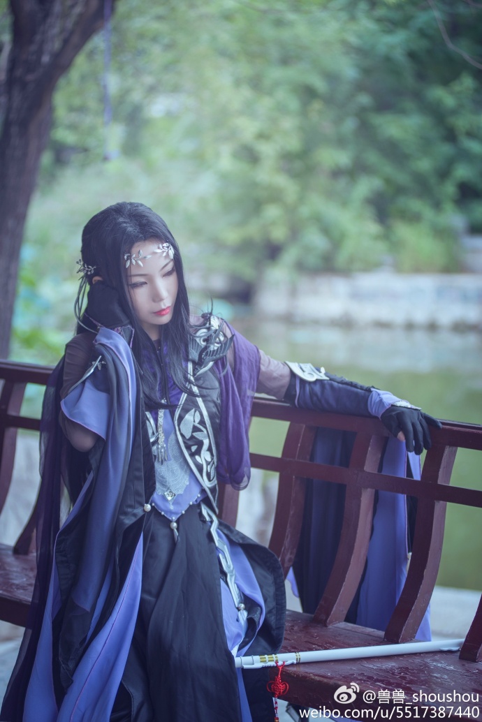 《剑网3》万花儒风花姐cos