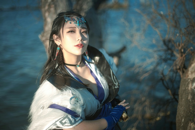 剑网3风骨霸刀美丽刀娘COS赏_新浪游戏_手机新浪网