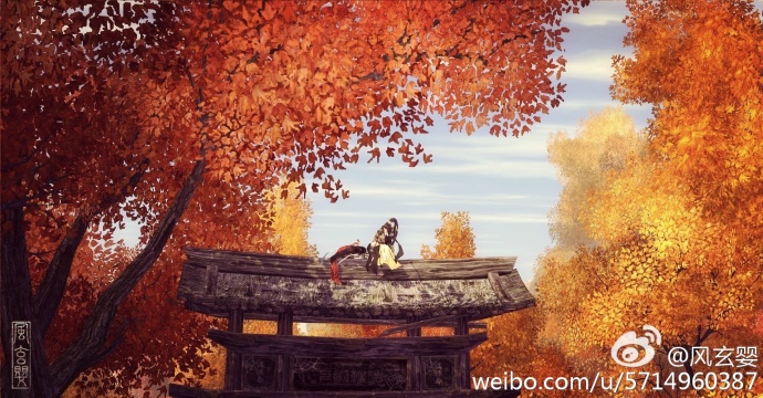 《剑网3》截图欣赏 策藏向枫华谷两日游