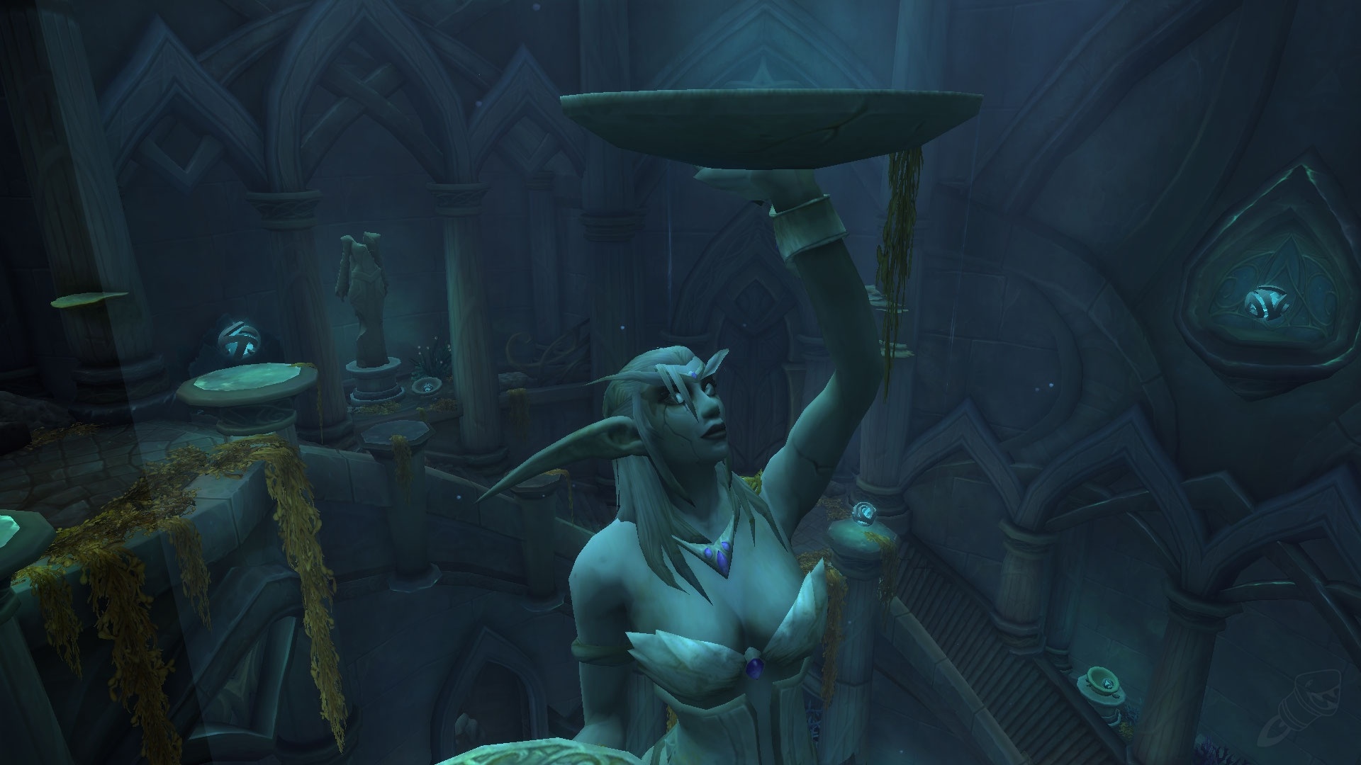 72萨格拉斯之墓图集古尔丹骨架依旧散发邪能