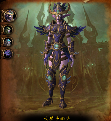 魔兽72ptr萨格拉斯之墓5号boss月之姐妹视频