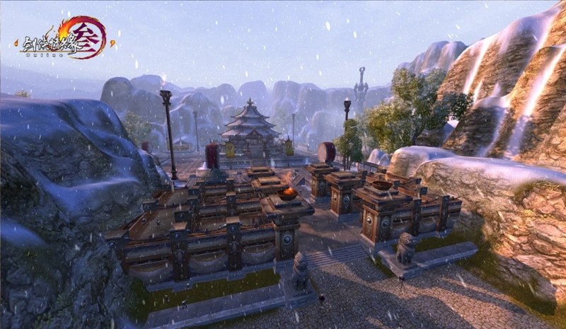 拭剑园即将开放