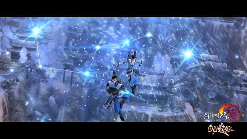 动作与特效的完美结合