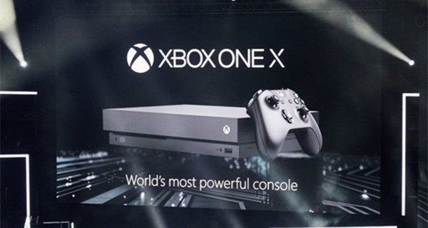 微软2017E3发布会汇总：推出强大主机Xbox One X