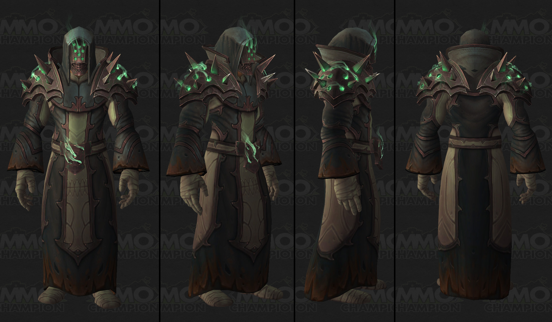 3版全职业t21模型预览 新团本燃烧的王座出品-魔兽世界