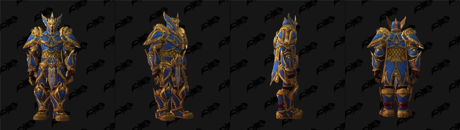 3全职业s21恶魔角斗士pvp套装预览 群魔乱舞?-魔兽世界