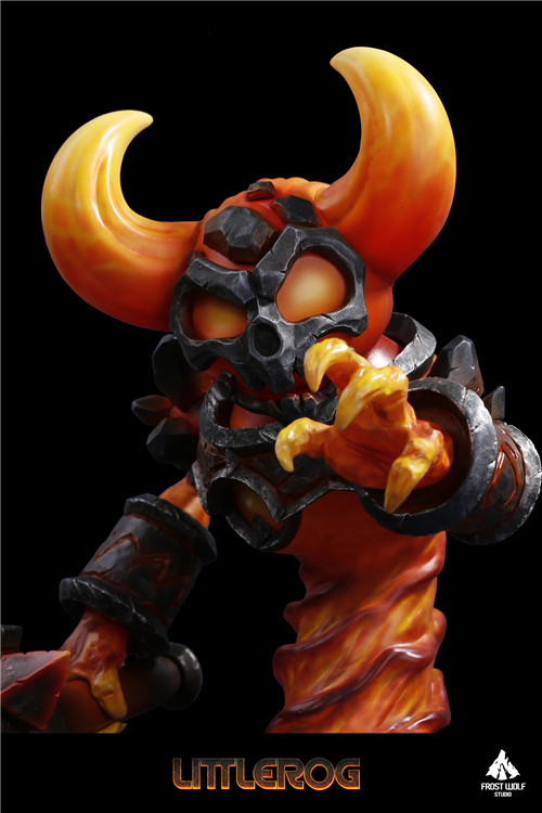 手办周边让火焰净化一切q版熔火之心拉格纳罗斯