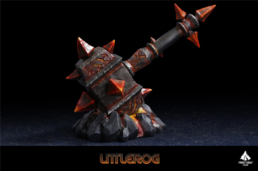 手办周边让火焰净化一切q版熔火之心拉格纳罗斯