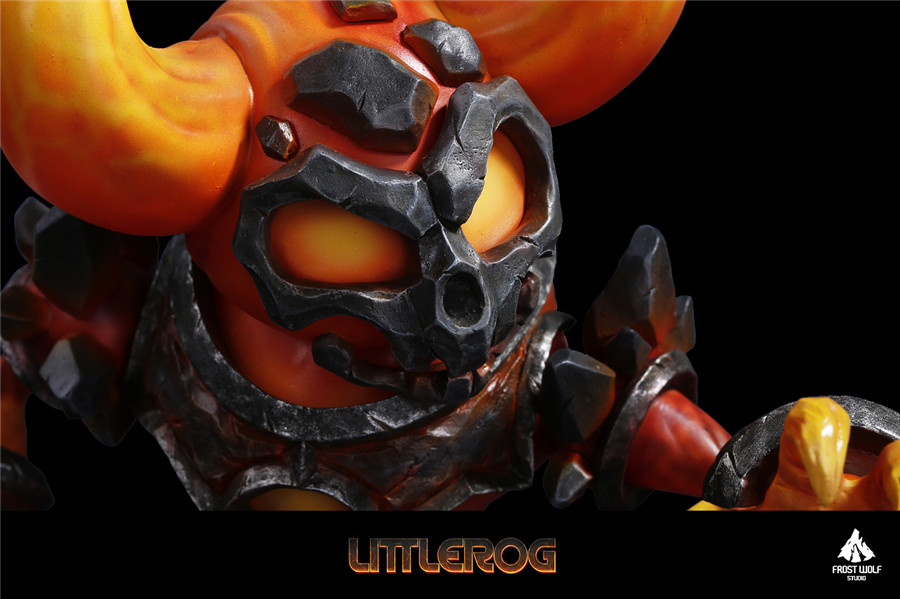 手办周边让火焰净化一切q版熔火之心拉格纳罗斯