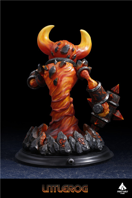 手办周边让火焰净化一切q版熔火之心拉格纳罗斯