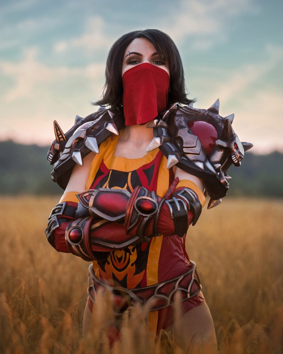 魔兽国外精品cosplay分享:盗贼凡妮莎·范克里夫