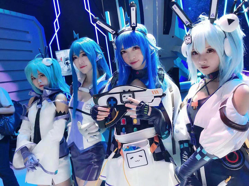 2019chinajoy哔哩哔哩二次元小姐姐们