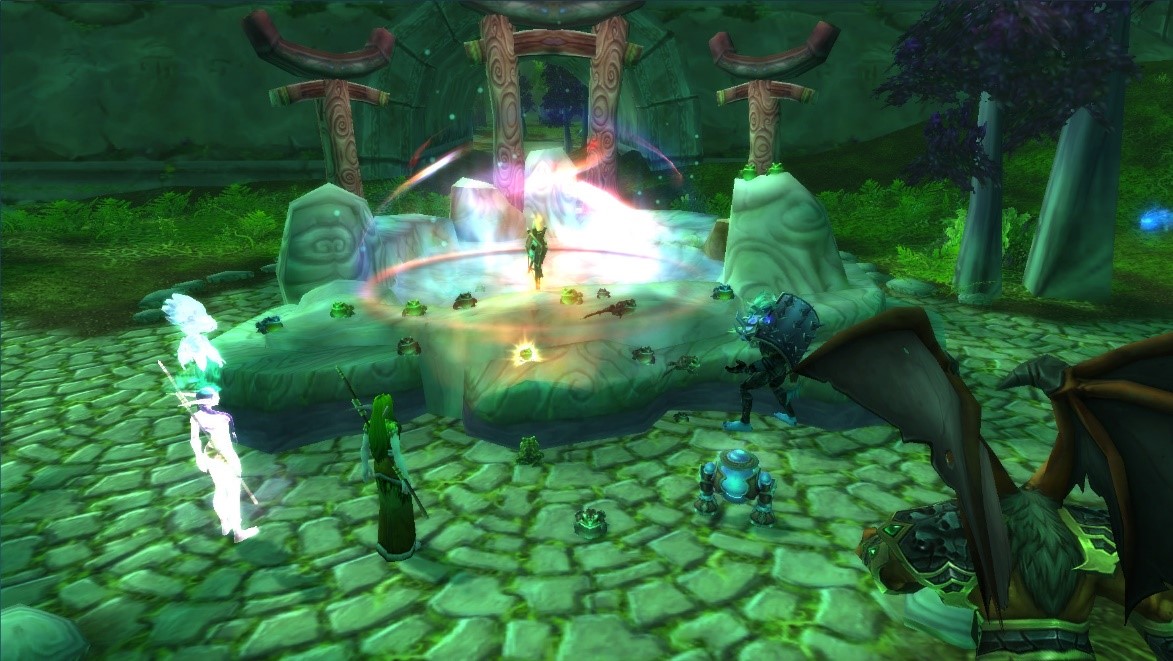 萨菲隆cityoftwilight公会第二届跑跑大赛