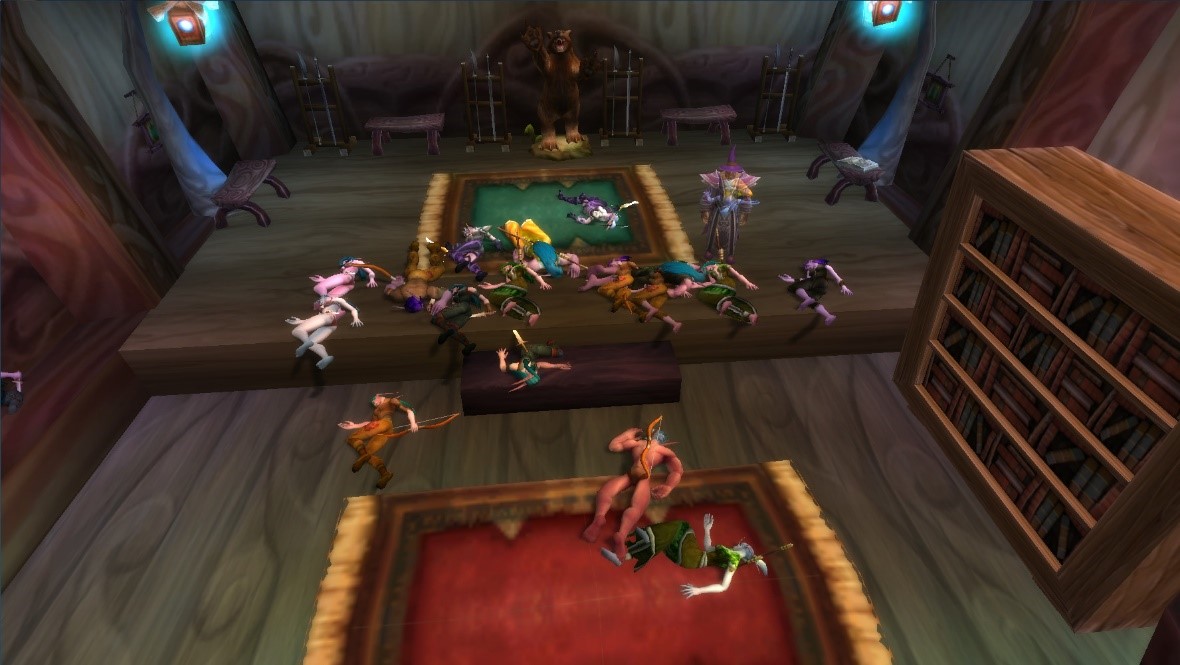 萨菲隆cityoftwilight公会第二届跑跑大赛