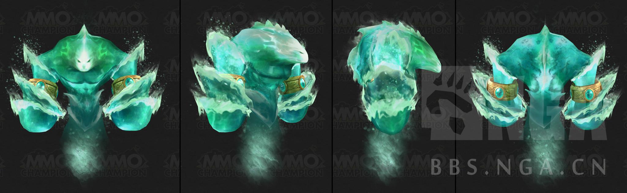 0资料片测试服前瞻 水元素模型再一次更新-魔兽世界