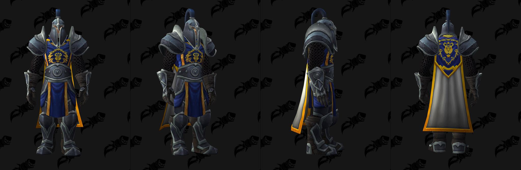 魔兽80测试服更新阵营npc卫兵获新的装备外观